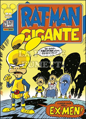 RAT-MAN GIGANTE #    23: EX-MEN
